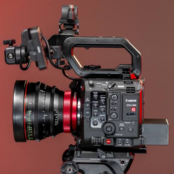 Canon EOS C400 cinema camera, Canon's flagship cinema line